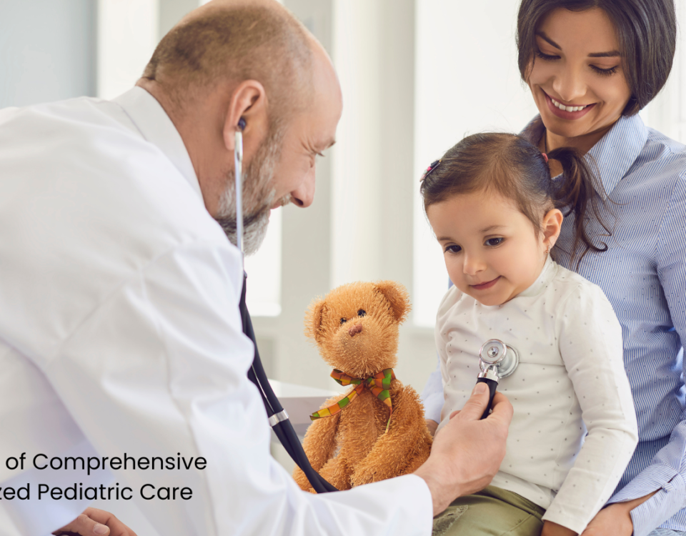 Comprehensive Specialized Pediatric Care